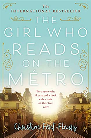 The Girl Who Reads On The Metro by Christine Feret-Fleury