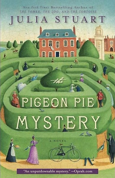 The Pigeon Pie Mystery by Julia Stuart